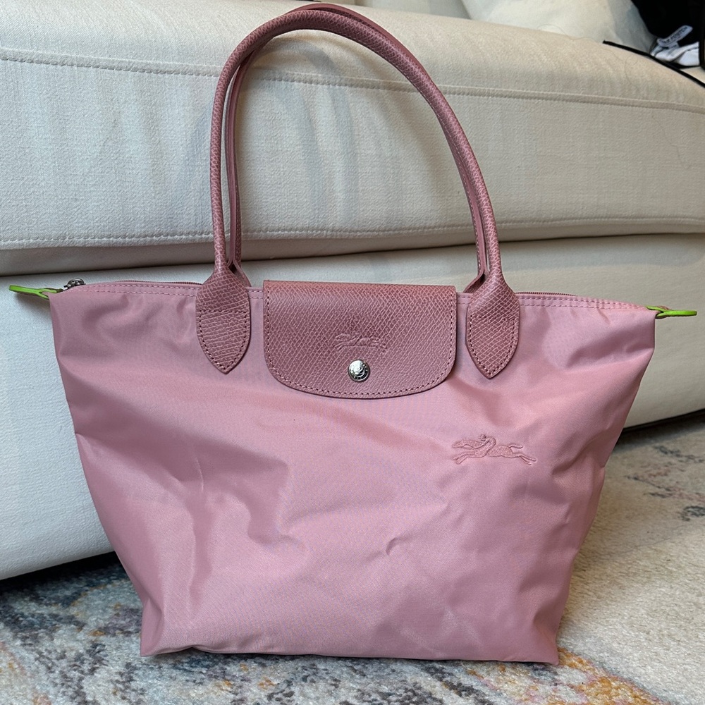 Longchamp Pink Medium Tote Bag